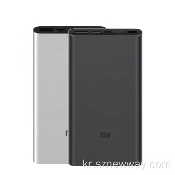 Xiaomi 전원 은행 3 10000mah Plm12zm USB.